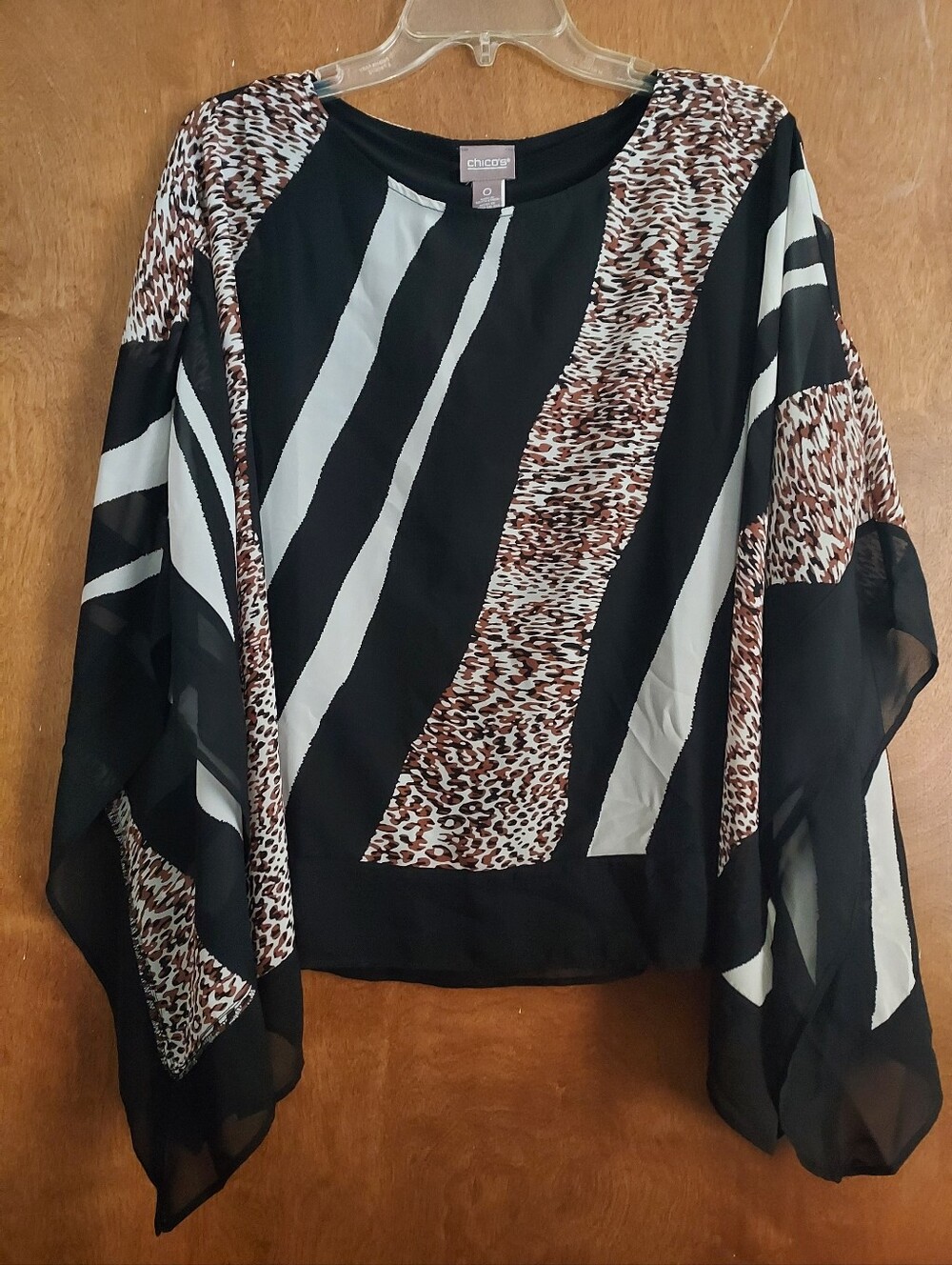 Chico's Janya Poncho NWT